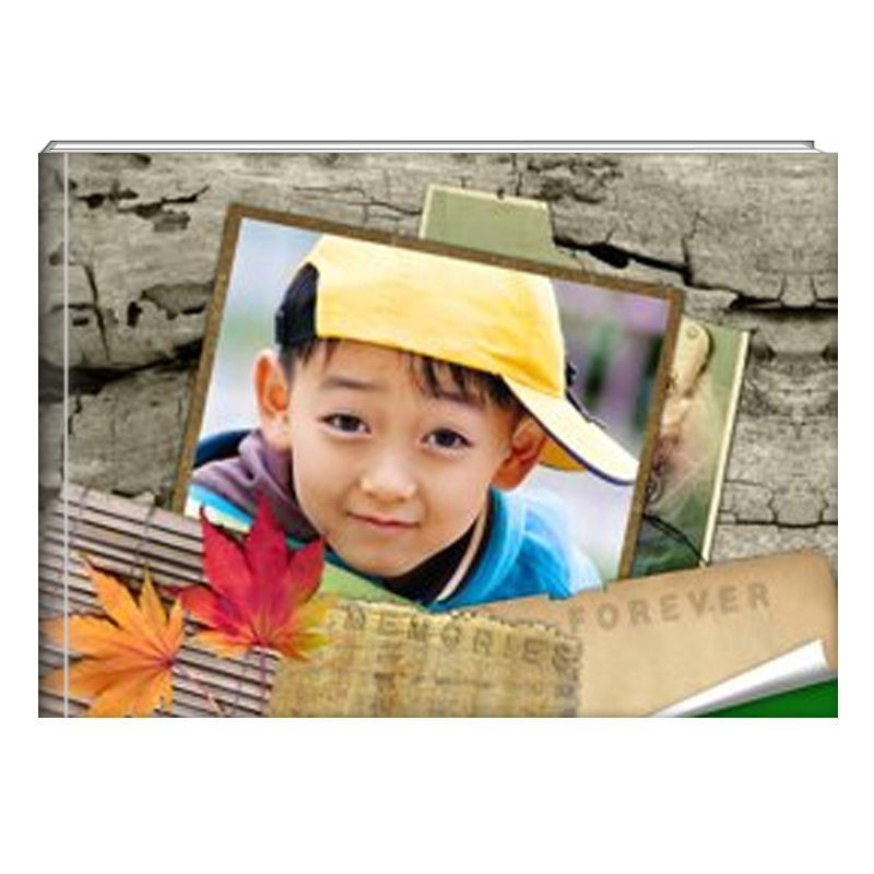 个性杂志12寸横款