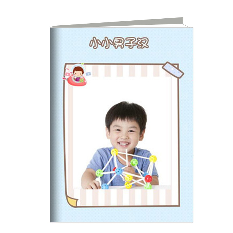荏苒 激光冲印皮册