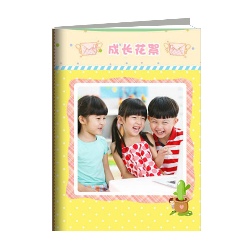 荏苒 激光冲印皮册